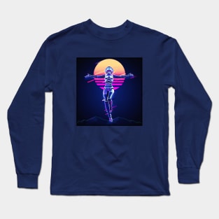 Cyber Messiah Long Sleeve T-Shirt